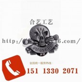 骷髏頭徽章、個性徽章、時尚徽章、鏤空胸章