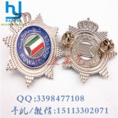 鋅合金立體徽章、鏤空徽章、胸