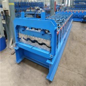 供應(yīng)1200車廂板成型設(shè)備壓瓦機(jī)集裝箱成型設(shè)備