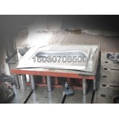  體不銹鋼后進后排蹲便器 環(huán)保可沖洗