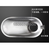 不銹鋼蹲便器單盆 廁具生產(chǎn)基地