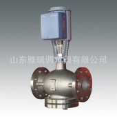 耐高溫高壓304不銹鋼電動調(diào)節(jié)閥溫控閥廠家供應(yīng)