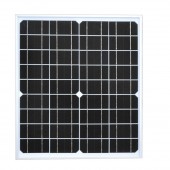 光伏太陽能電池板 18v15w多晶太陽能電池板 可定制尺寸