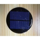 太陽能滴膠板 圓形燈太陽能電池板組件 路燈太陽能光伏發電板