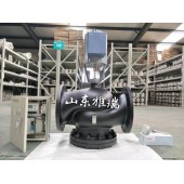西門子混裝電動調(diào)節(jié)閥廠家，小區(qū)換熱站洗浴中心供熱用