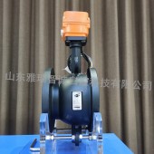 電動V型球閥 電動V型對夾式調(diào)節(jié)球閥 生產(chǎn)廠家