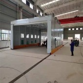 整體移動(dòng)油漆房 各種尺寸方案明細(xì)表